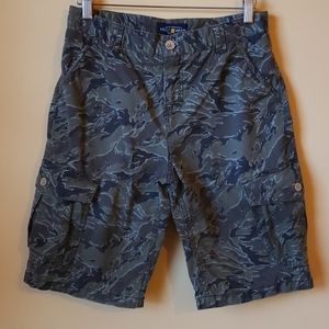 Boys cargo bermuda